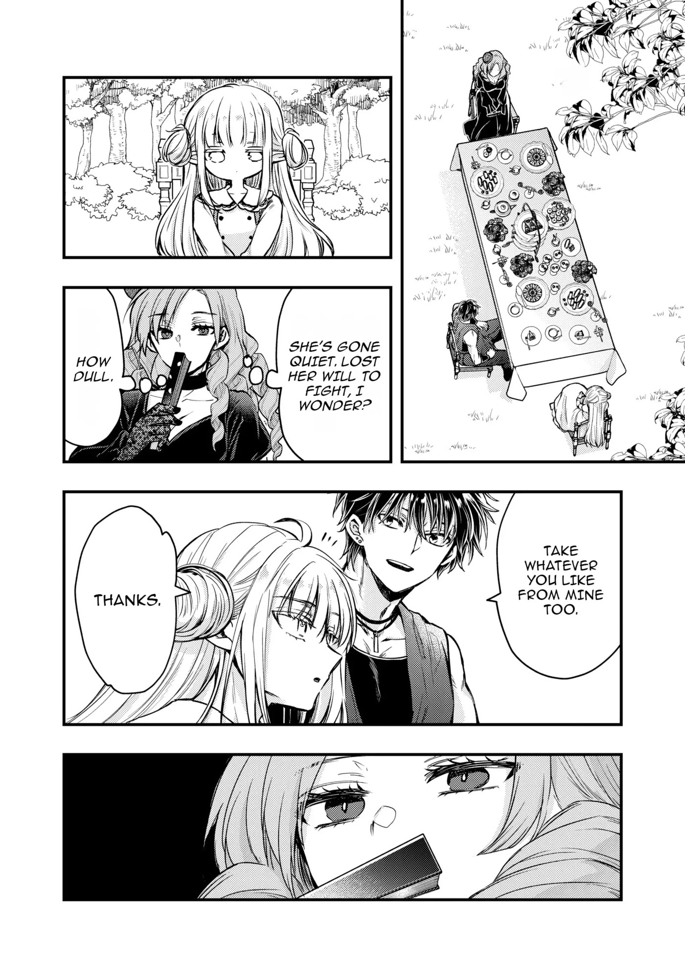Yonige Seijo no Nidome no Kekkon Chapter 5 page 26 - 