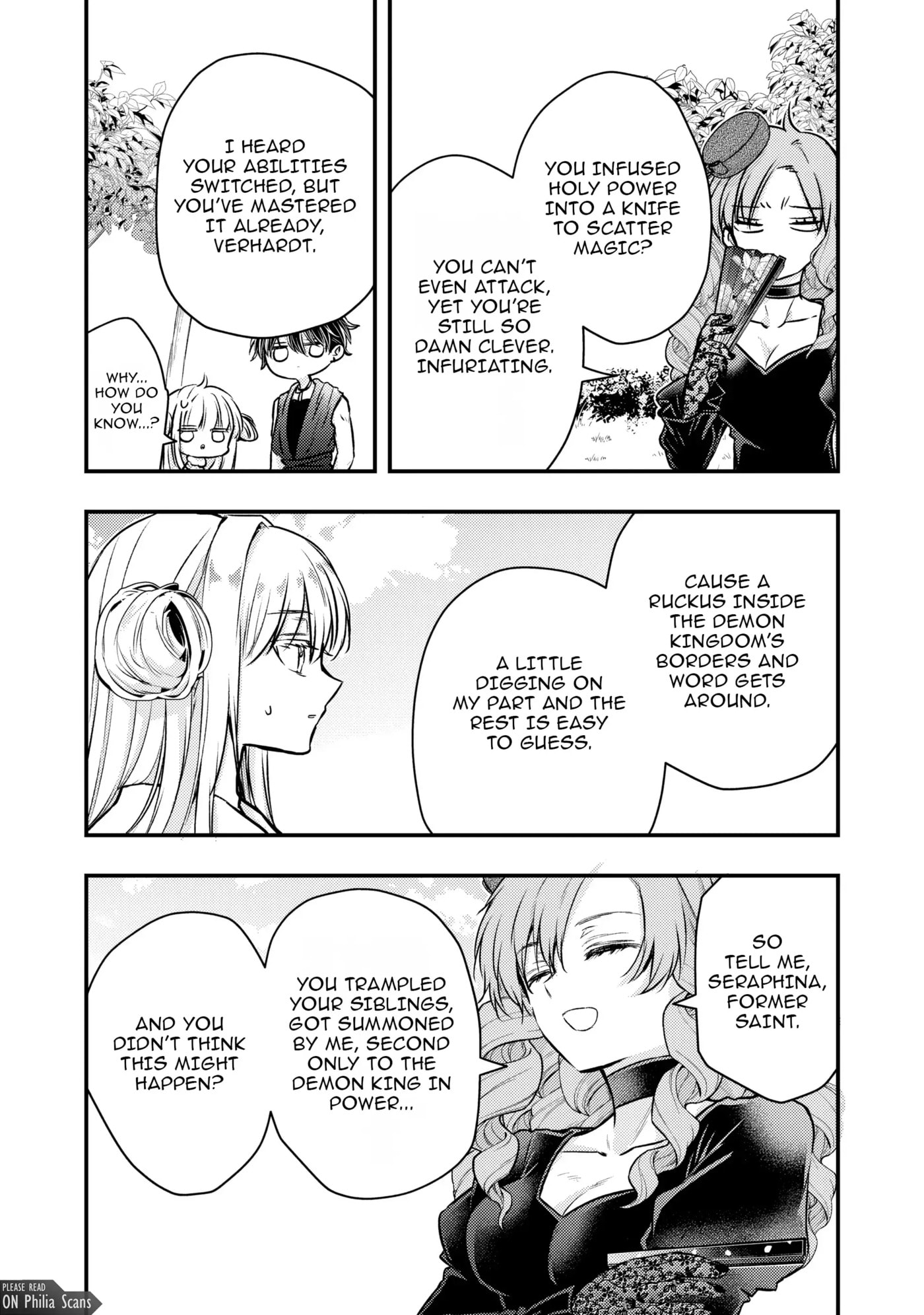 Yonige Seijo no Nidome no Kekkon Chapter 5 page 29 - 