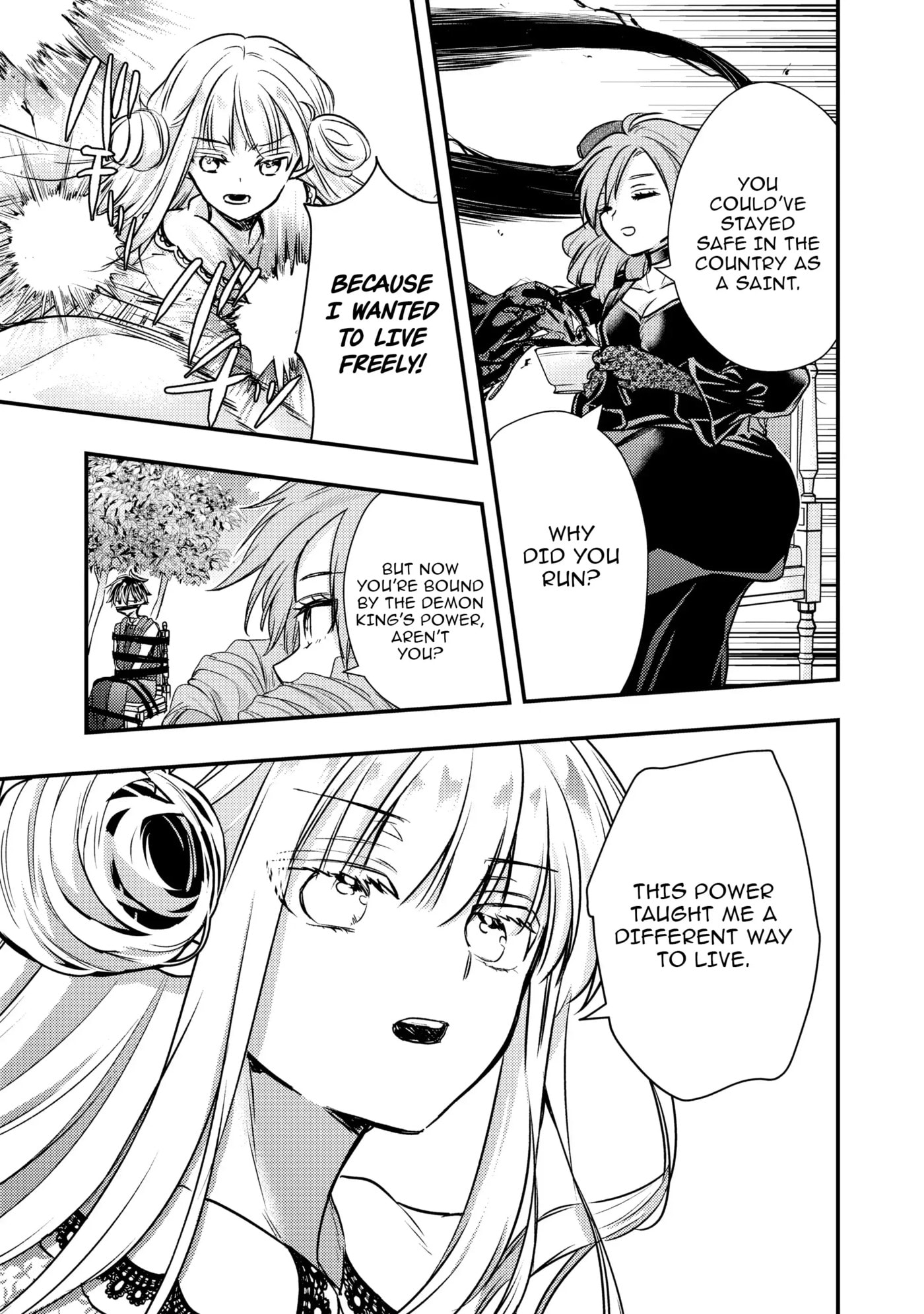 Yonige Seijo no Nidome no Kekkon Chapter 5 page 33 - 