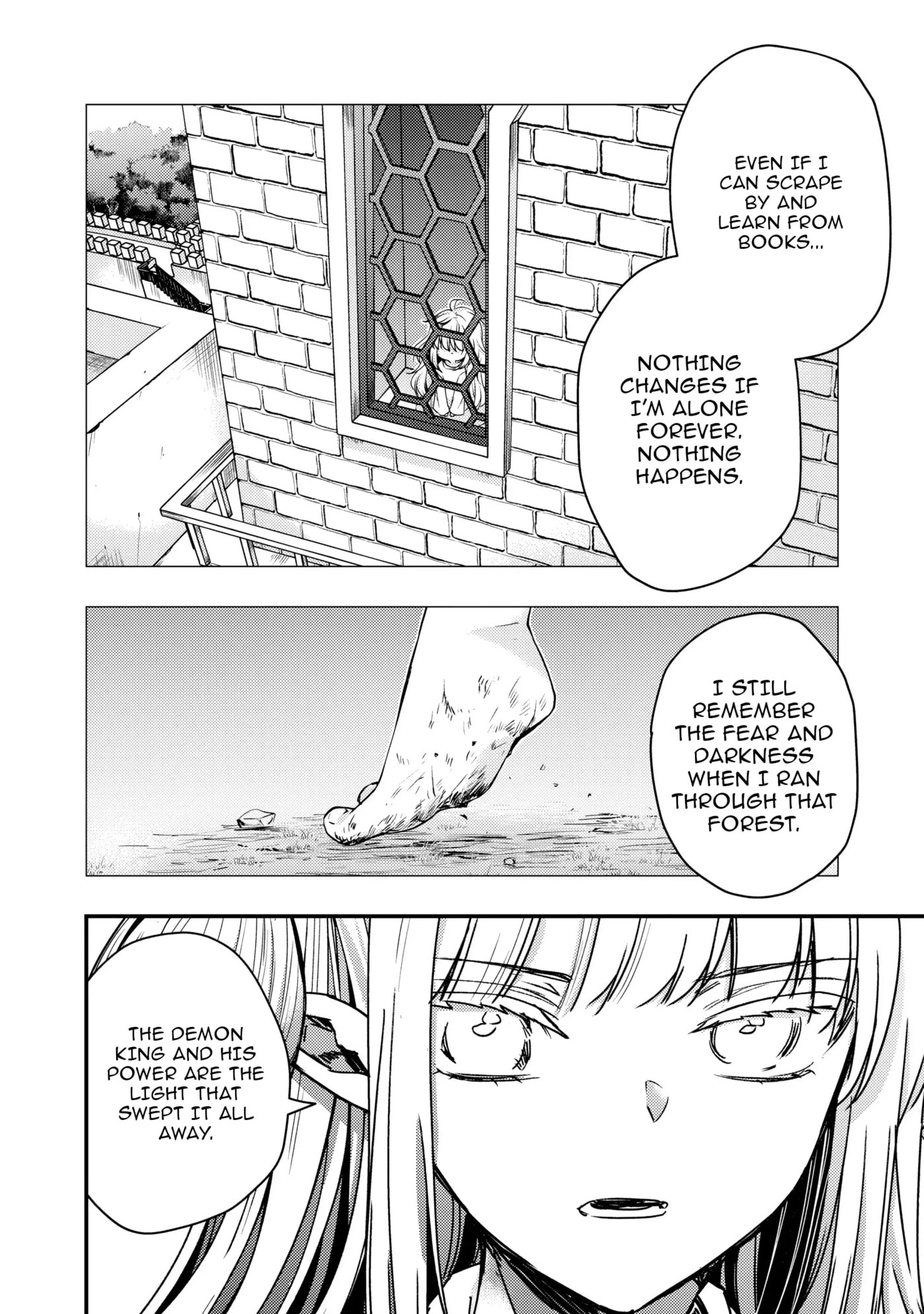 Yonige Seijo no Nidome no Kekkon Chapter 5 page 34 - 
