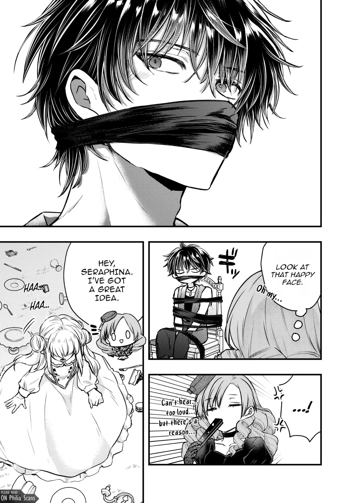 Yonige Seijo no Nidome no Kekkon Chapter 5 page 35 - 