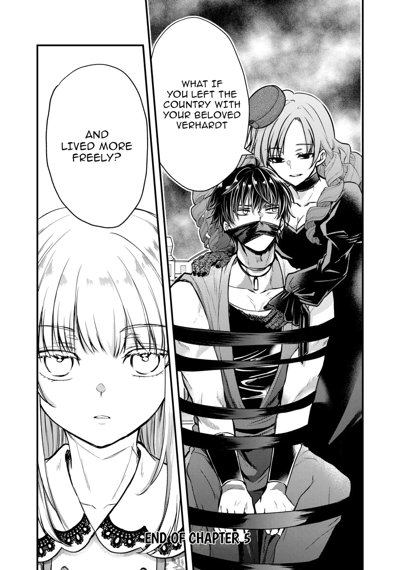 Yonige Seijo no Nidome no Kekkon Chapter 5 page 36 - 