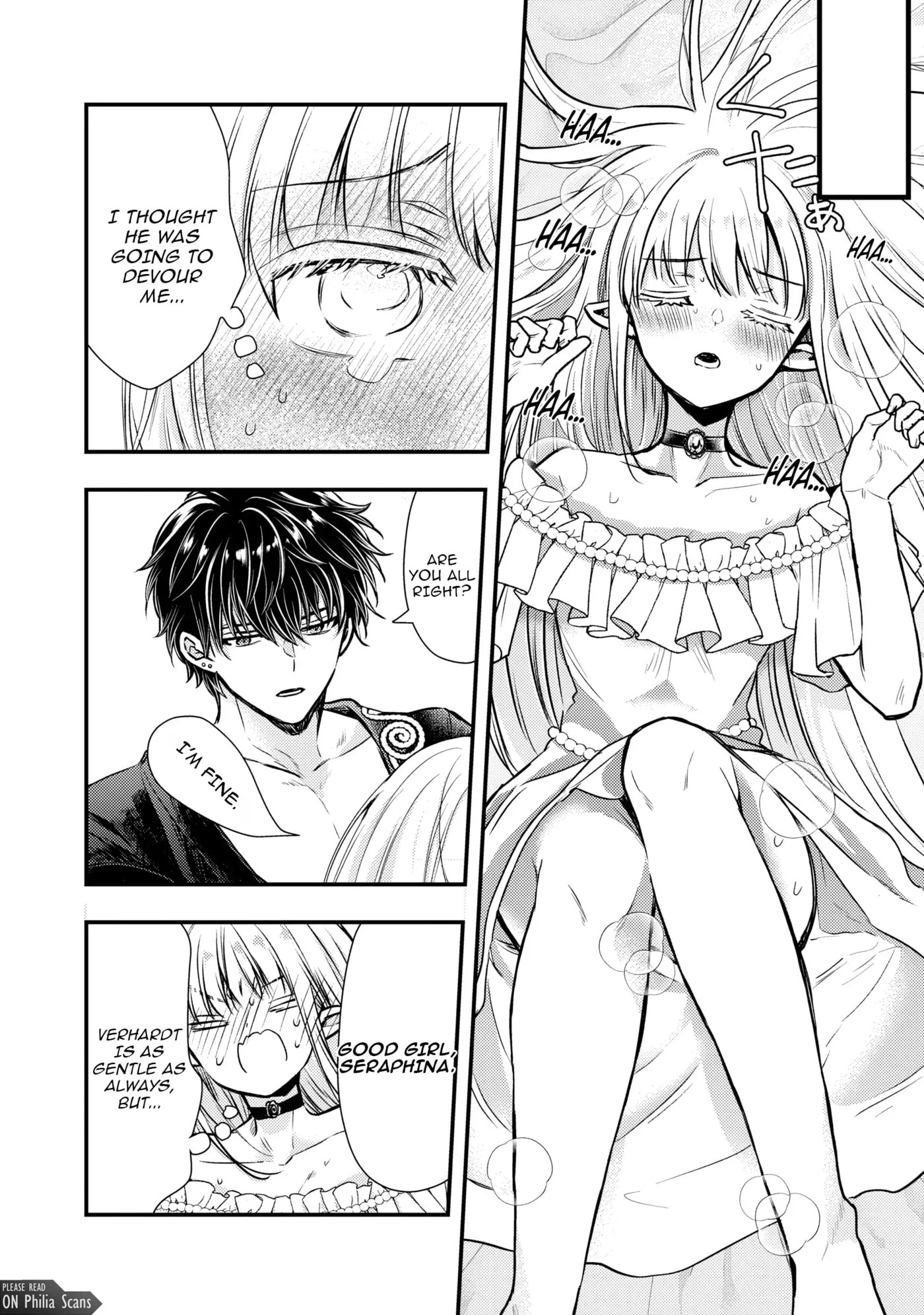 Yonige Seijo no Nidome no Kekkon Chapter 5 page 5 - 