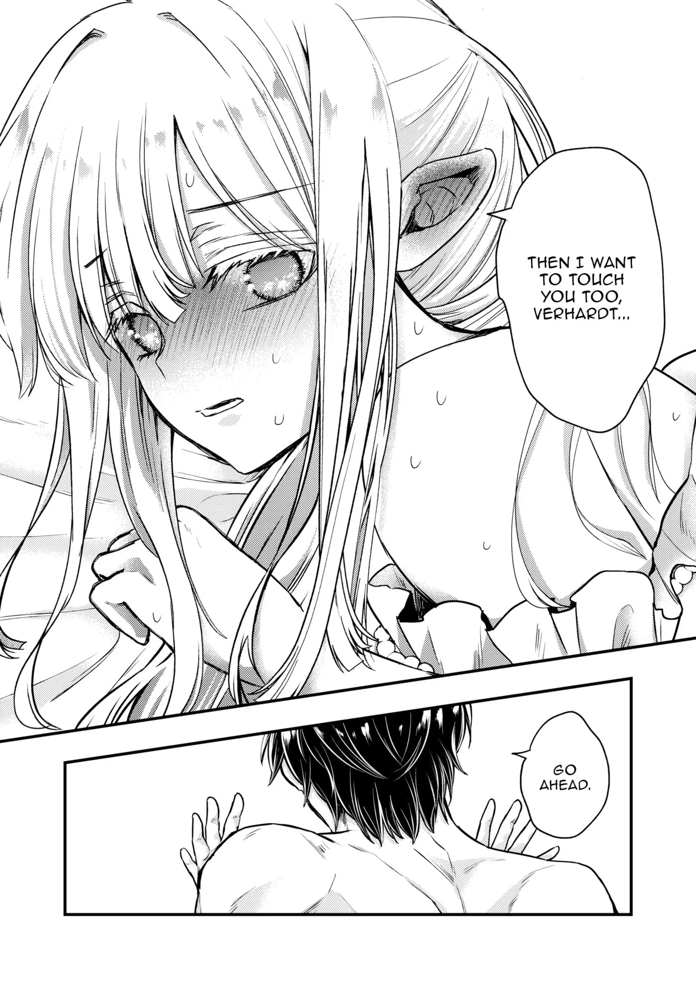 Yonige Seijo no Nidome no Kekkon Chapter 5 page 9 - 