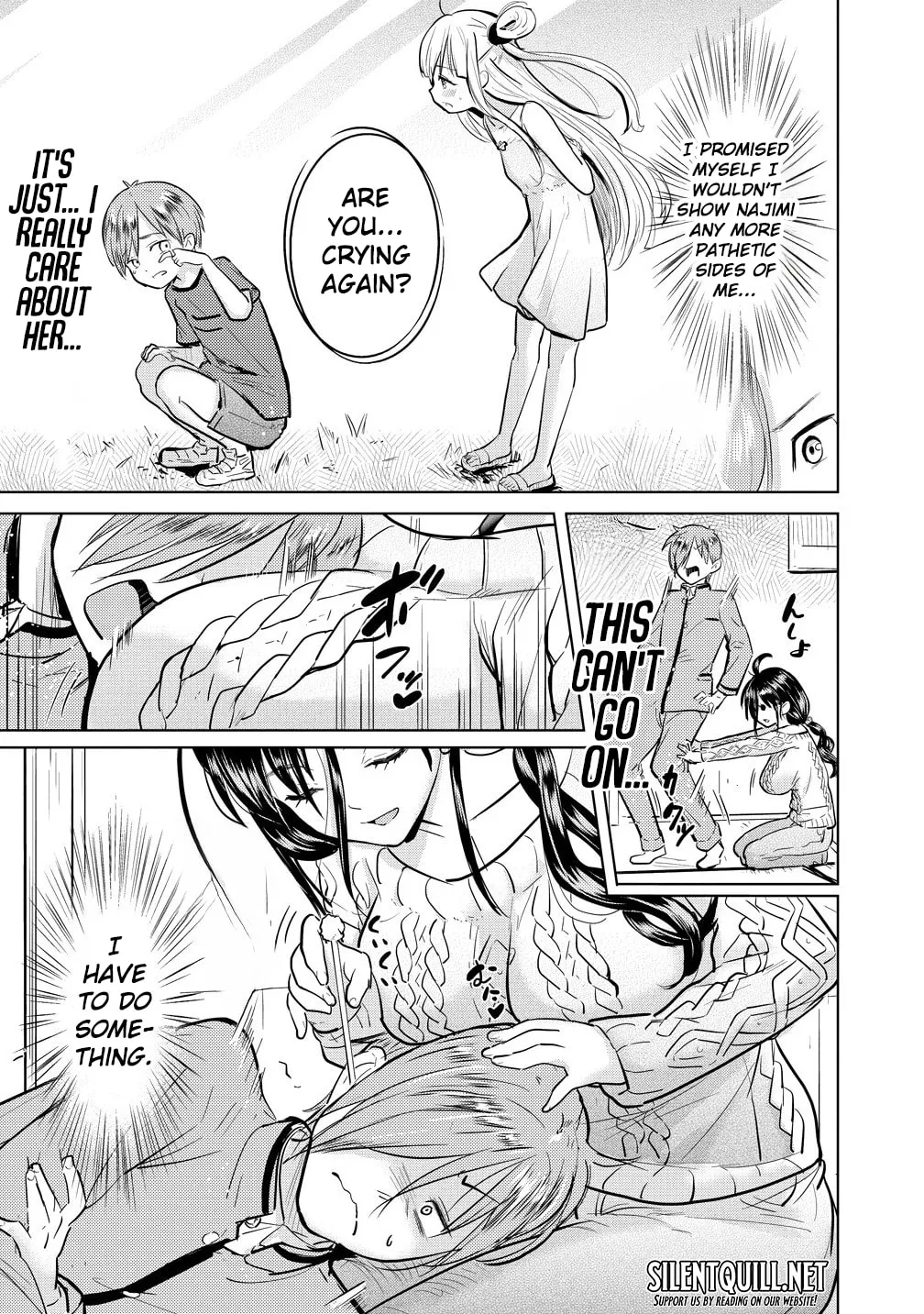 Yonin no Mama no Sei de Ore no Rabukome ga Mama Naranai Chapter 1 page 16 - 