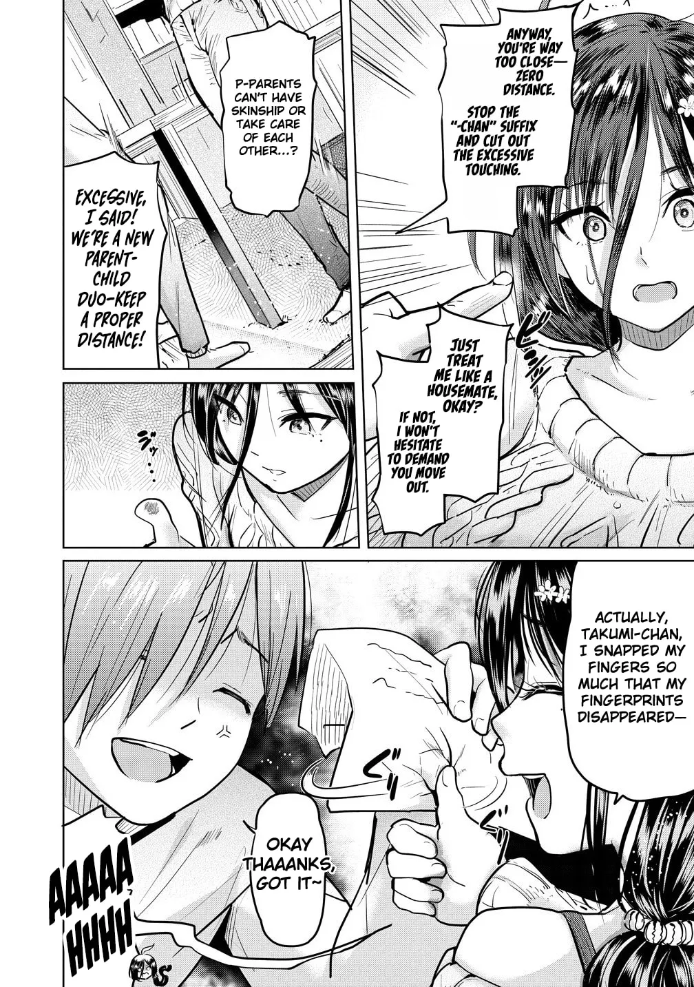 Yonin no Mama no Sei de Ore no Rabukome ga Mama Naranai Chapter 1 page 19 - 