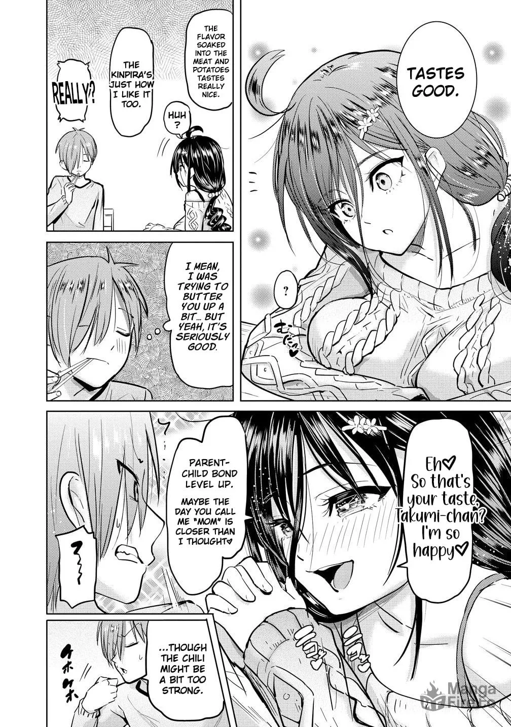 Yonin no Mama no Sei de Ore no Rabukome ga Mama Naranai Chapter 1 page 21 - 