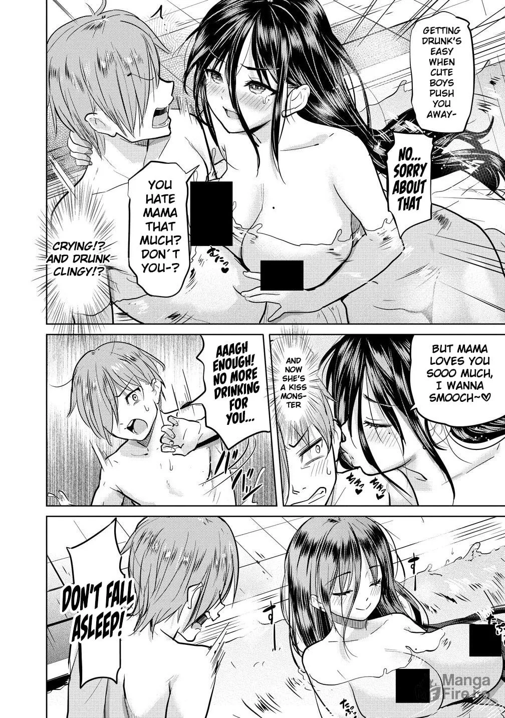 Yonin no Mama no Sei de Ore no Rabukome ga Mama Naranai Chapter 1 page 33 - 