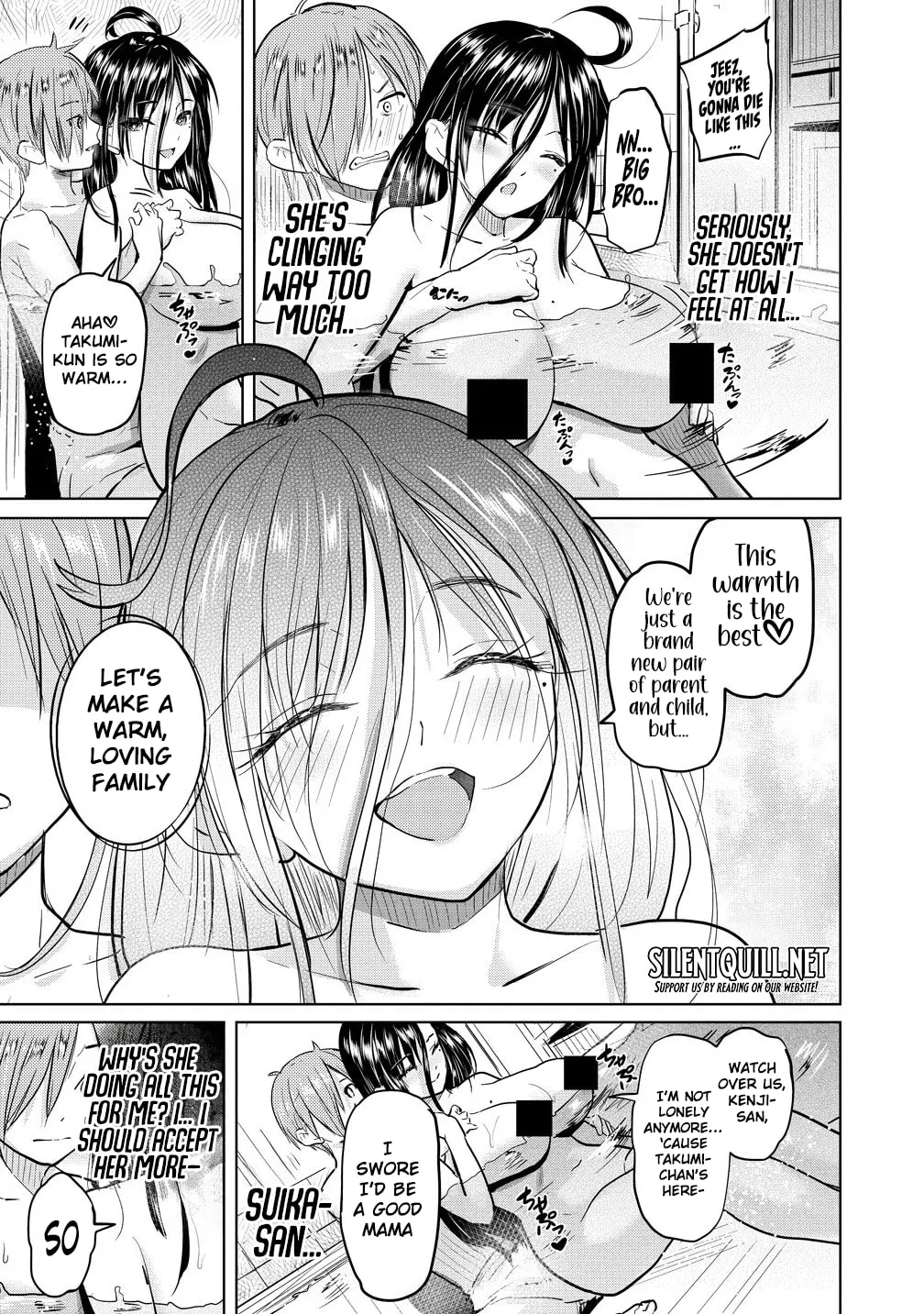 Yonin no Mama no Sei de Ore no Rabukome ga Mama Naranai Chapter 1 page 34 - 
