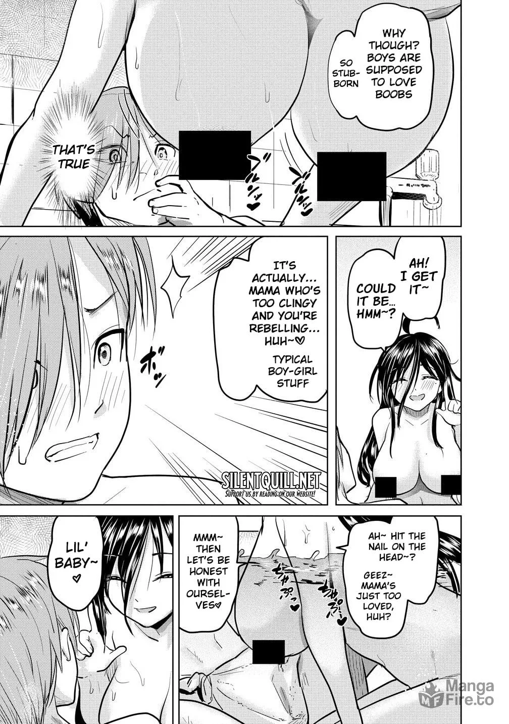 Yonin no Mama no Sei de Ore no Rabukome ga Mama Naranai Chapter 1 page 36 - 