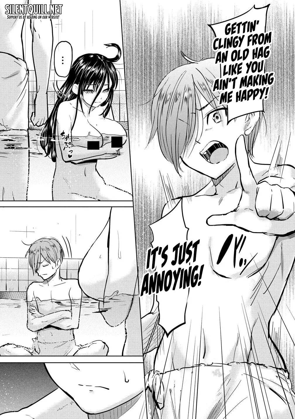 Yonin no Mama no Sei de Ore no Rabukome ga Mama Naranai Chapter 1 page 38 - 