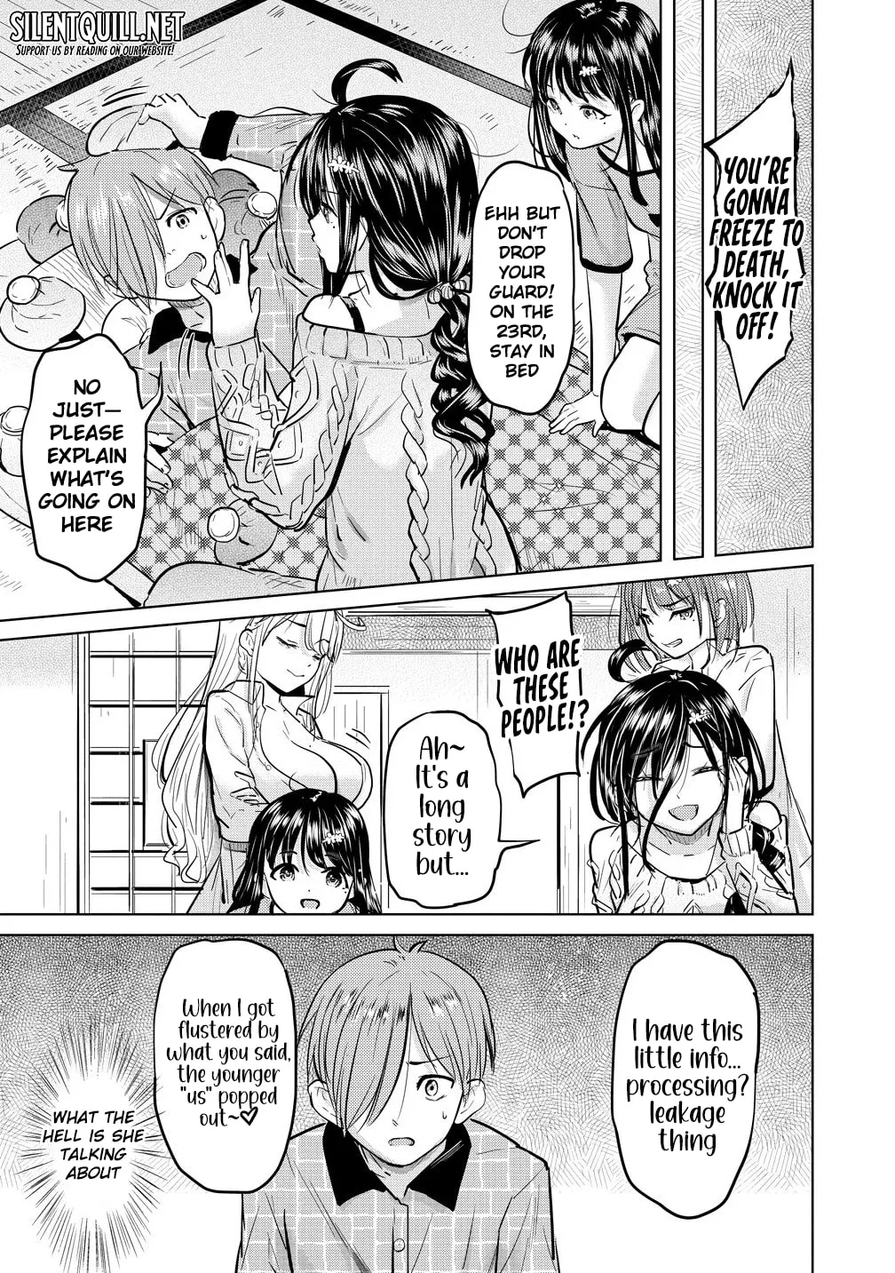 Yonin no Mama no Sei de Ore no Rabukome ga Mama Naranai Chapter 1 page 47 - 
