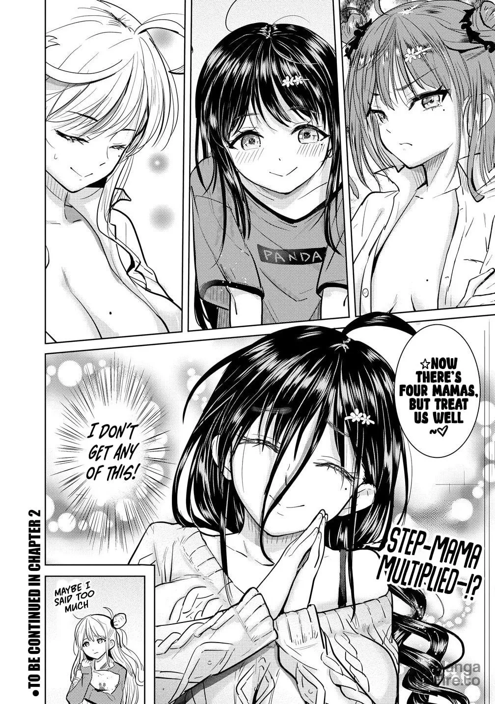 Yonin no Mama no Sei de Ore no Rabukome ga Mama Naranai Chapter 1 page 48 - 