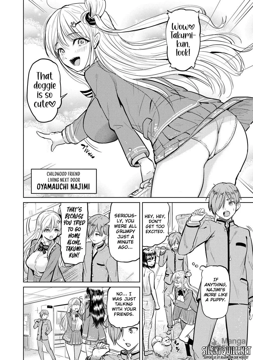 Yonin no Mama no Sei de Ore no Rabukome ga Mama Naranai Chapter 1 page 6 - 
