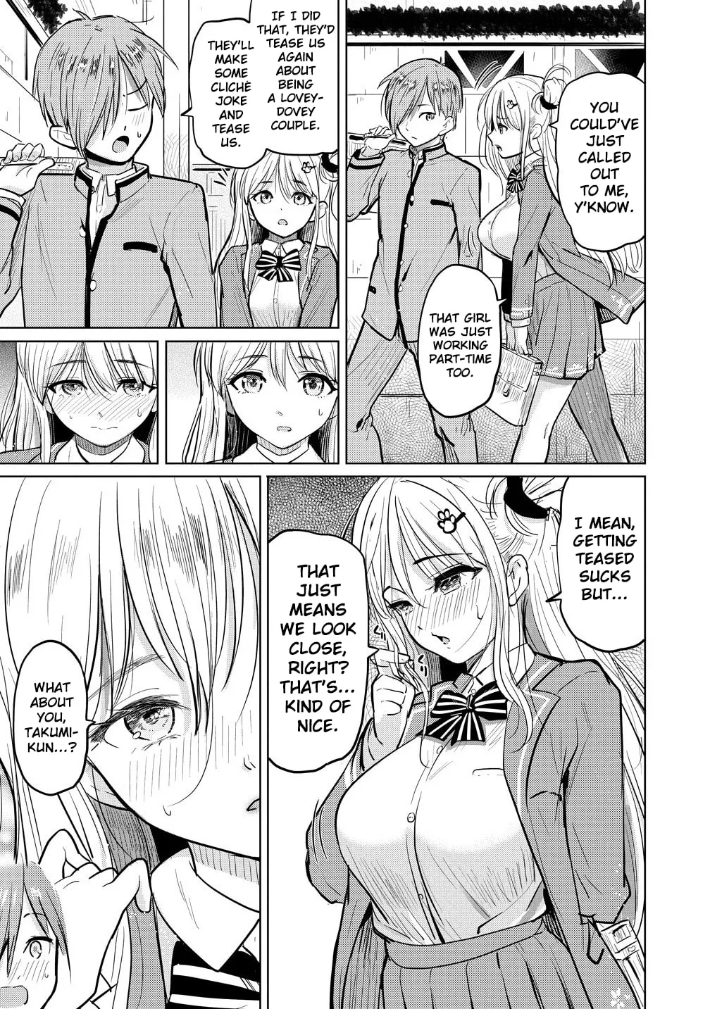 Yonin no Mama no Sei de Ore no Rabukome ga Mama Naranai Chapter 1 page 7 - 