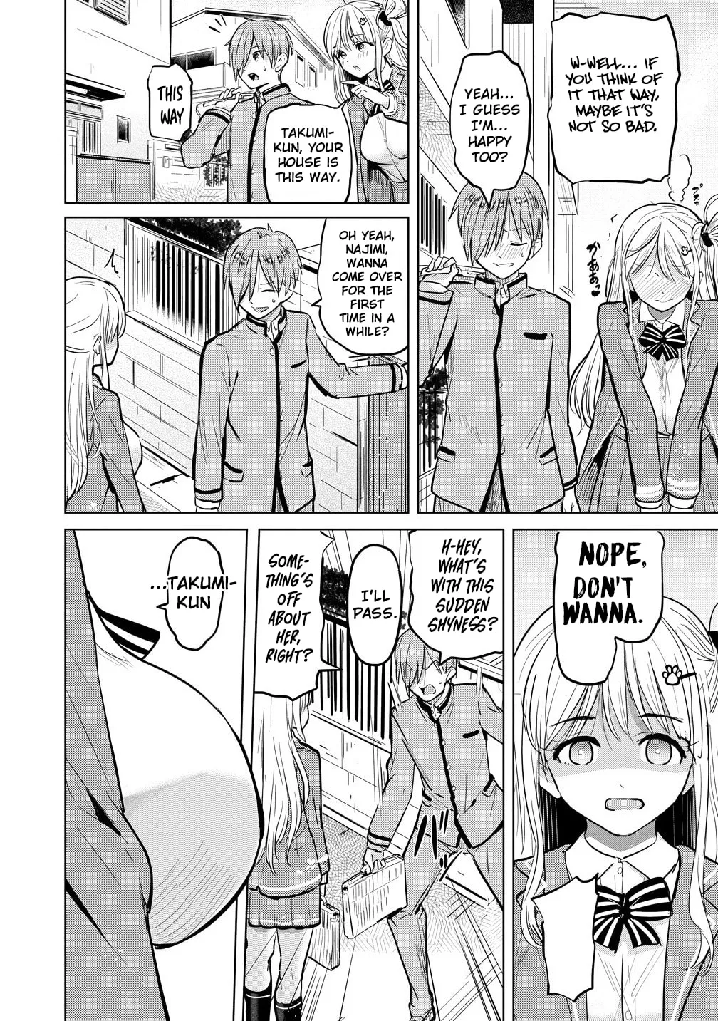 Yonin no Mama no Sei de Ore no Rabukome ga Mama Naranai Chapter 1 page 8 - 