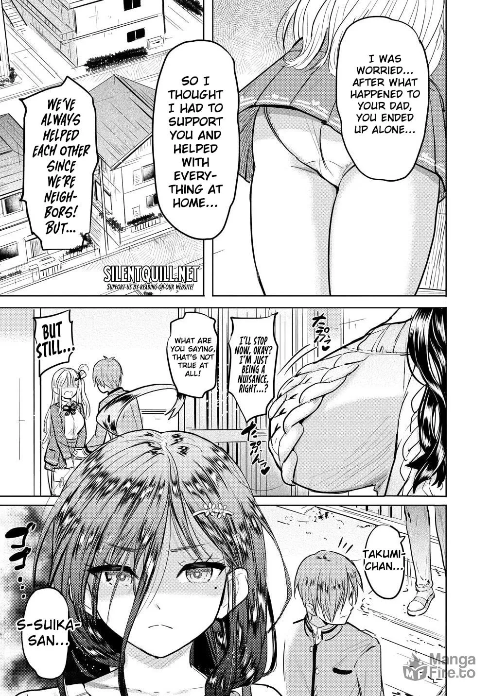 Yonin no Mama no Sei de Ore no Rabukome ga Mama Naranai Chapter 1 page 9 - 