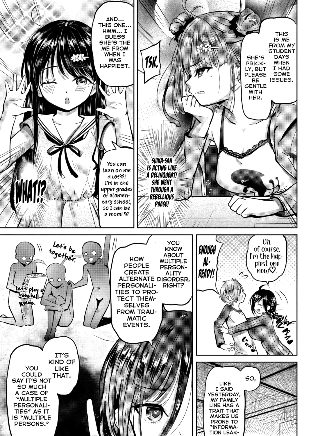 Yonin no Mama no Sei de Ore no Rabukome ga Mama Naranai Chapter 2 page 12 - 