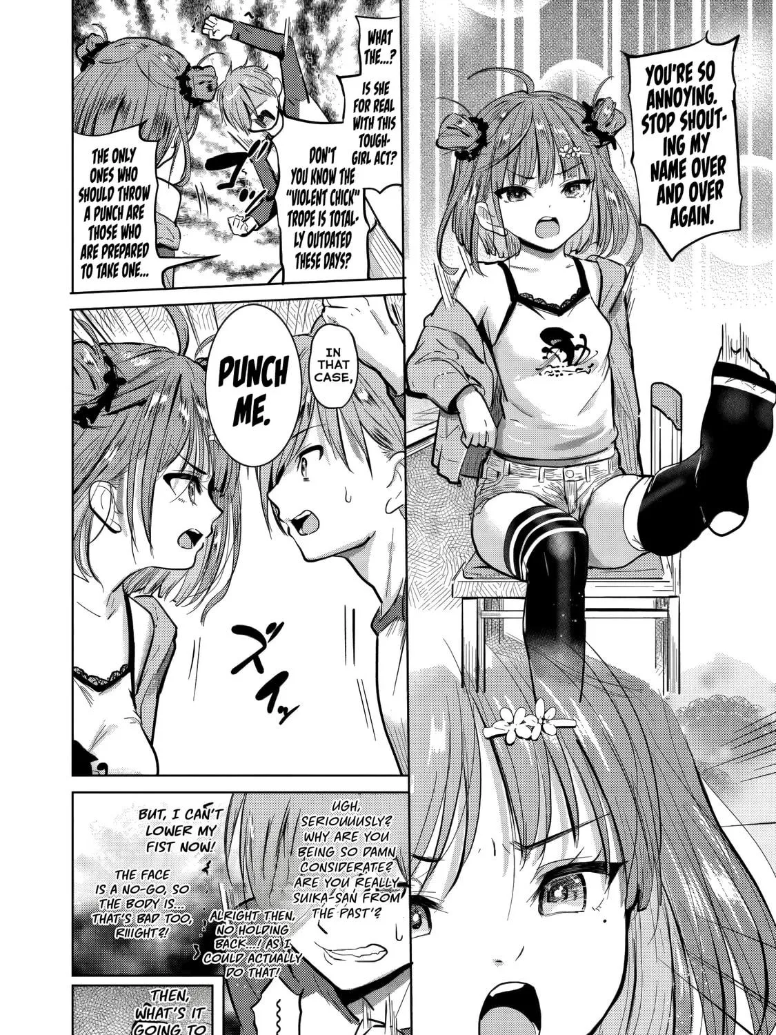 Yonin no Mama no Sei de Ore no Rabukome ga Mama Naranai Chapter 2 page 18 - 