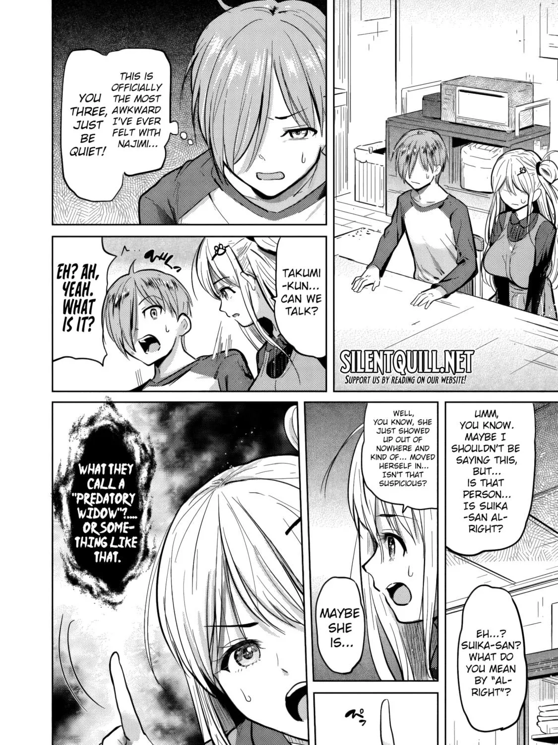 Yonin no Mama no Sei de Ore no Rabukome ga Mama Naranai Chapter 2 page 38 - 