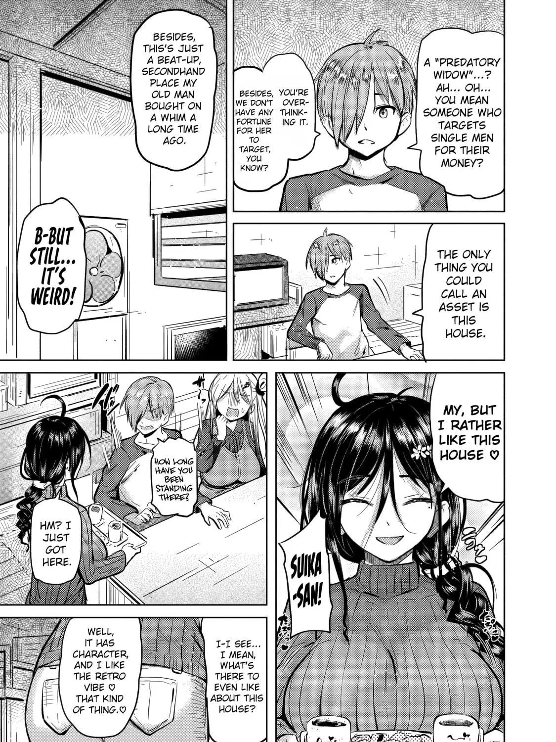 Yonin no Mama no Sei de Ore no Rabukome ga Mama Naranai Chapter 2 page 40 - 