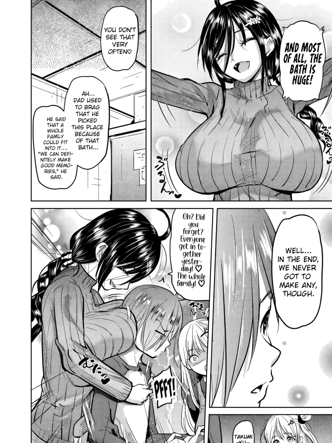 Yonin no Mama no Sei de Ore no Rabukome ga Mama Naranai Chapter 2 page 42 - 