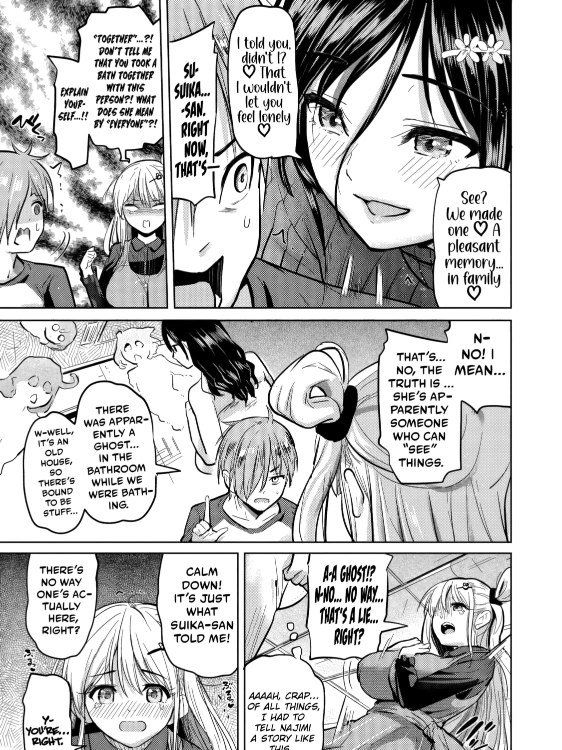 Yonin no Mama no Sei de Ore no Rabukome ga Mama Naranai Chapter 2 page 44 - 