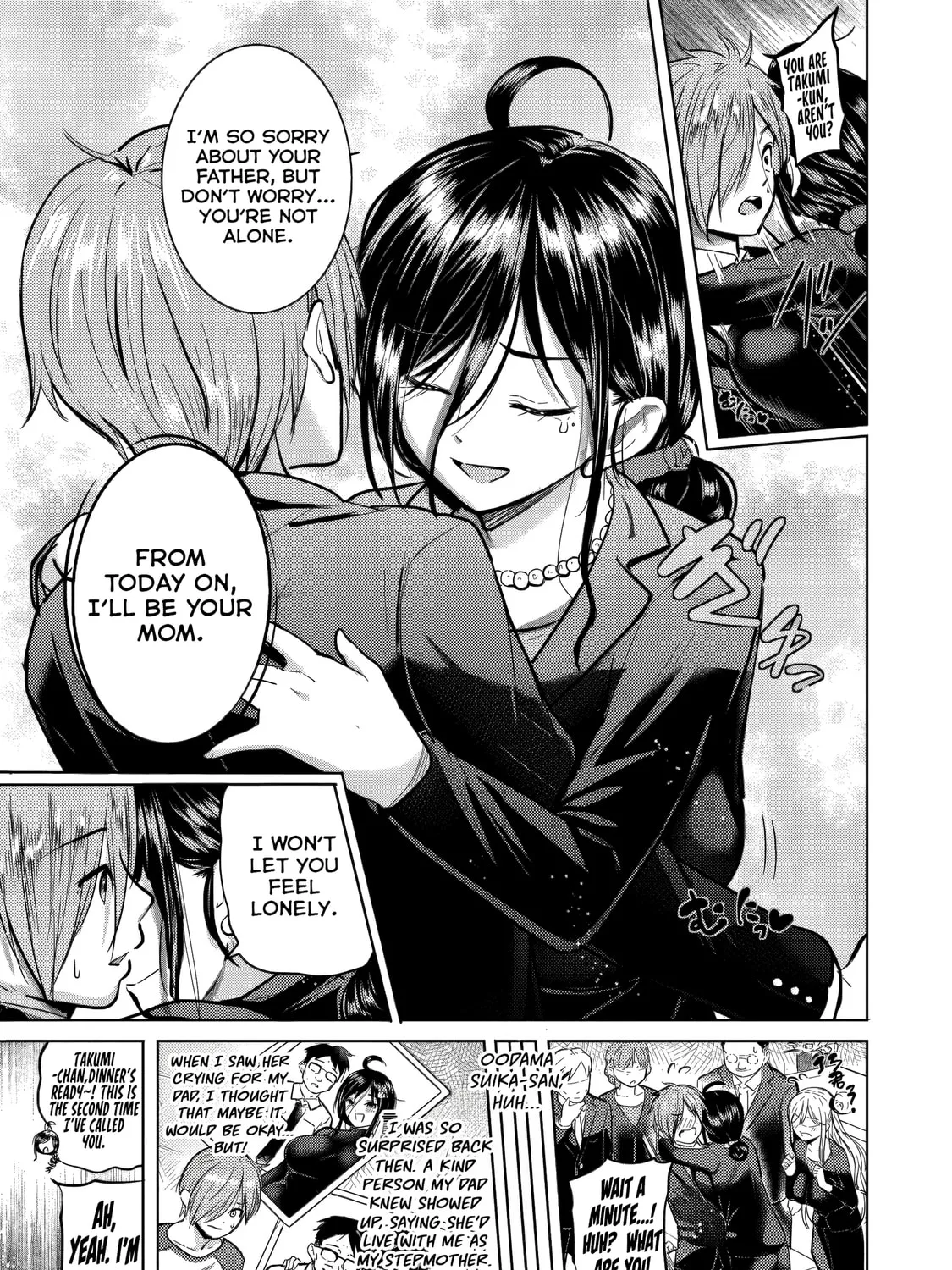 Yonin no Mama no Sei de Ore no Rabukome ga Mama Naranai Chapter 2 page 6 - 