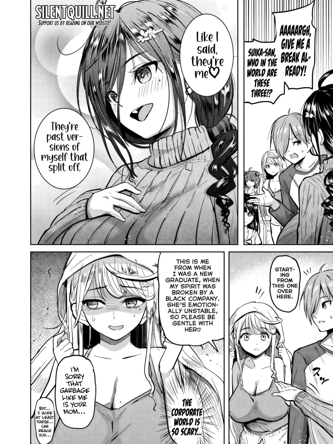 Yonin no Mama no Sei de Ore no Rabukome ga Mama Naranai Chapter 2 page 10 - 