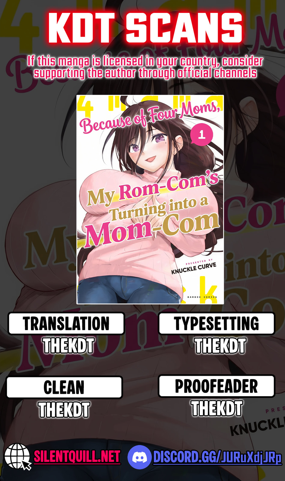 Yonin no Mama no Sei de Ore no Rabukome ga Mama Naranai Chapter 3 page 1 - 