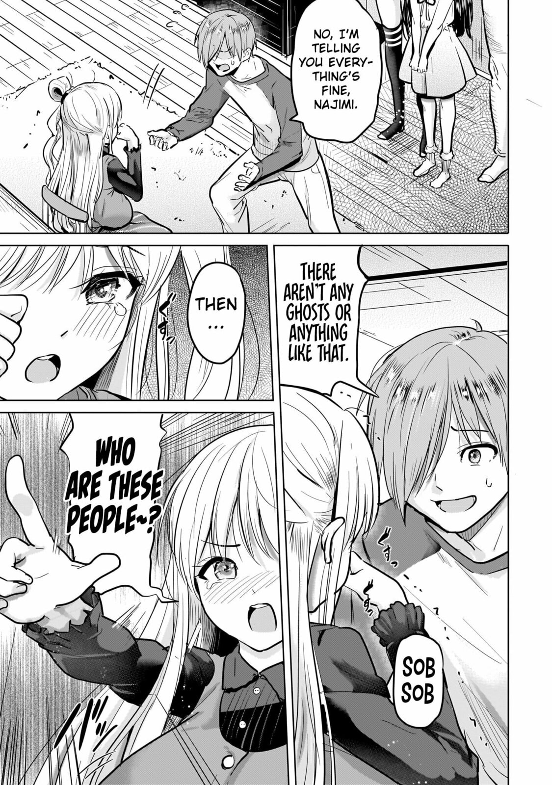 Yonin no Mama no Sei de Ore no Rabukome ga Mama Naranai Chapter 3 page 2 - 