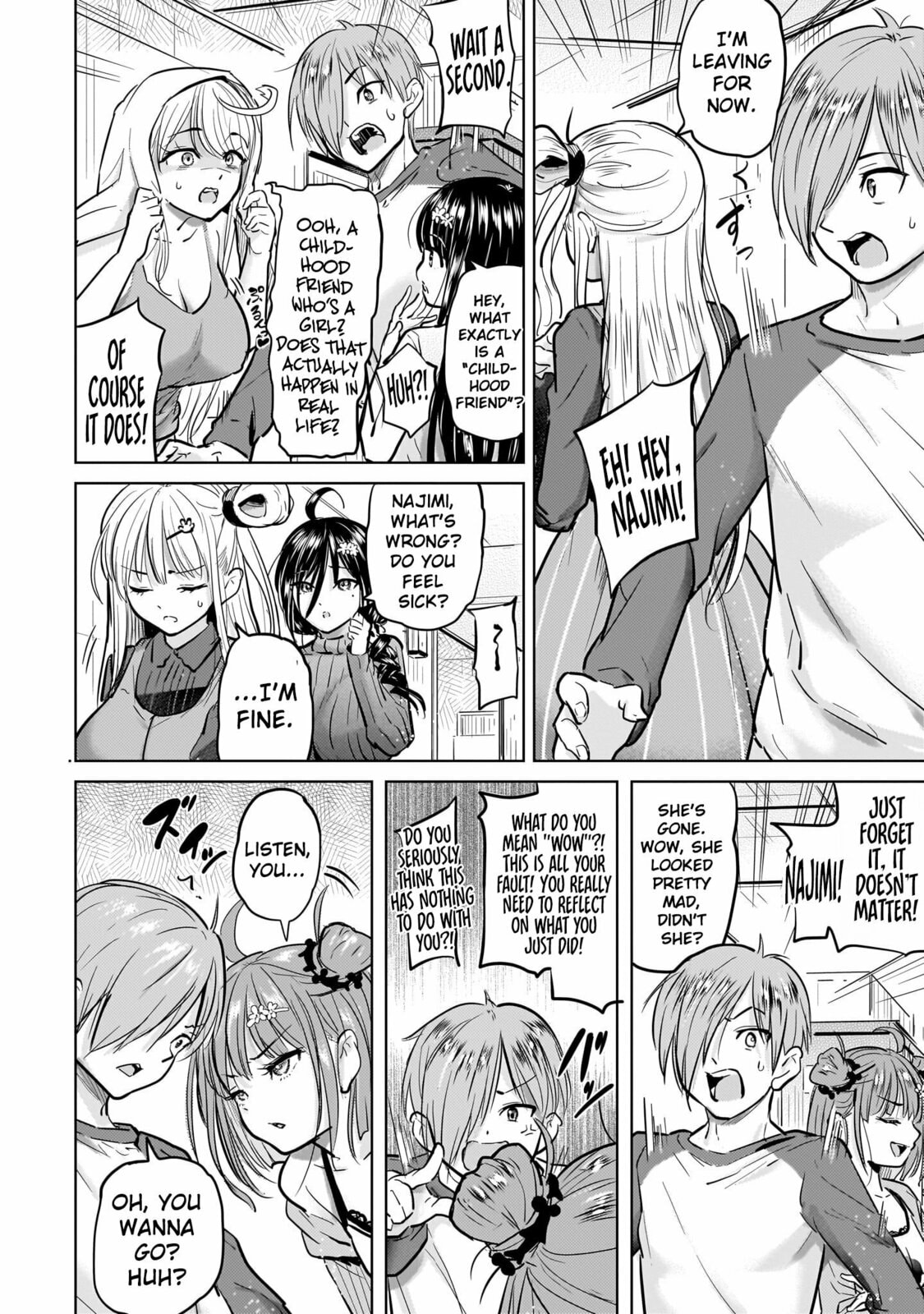 Yonin no Mama no Sei de Ore no Rabukome ga Mama Naranai Chapter 3 page 11 - 