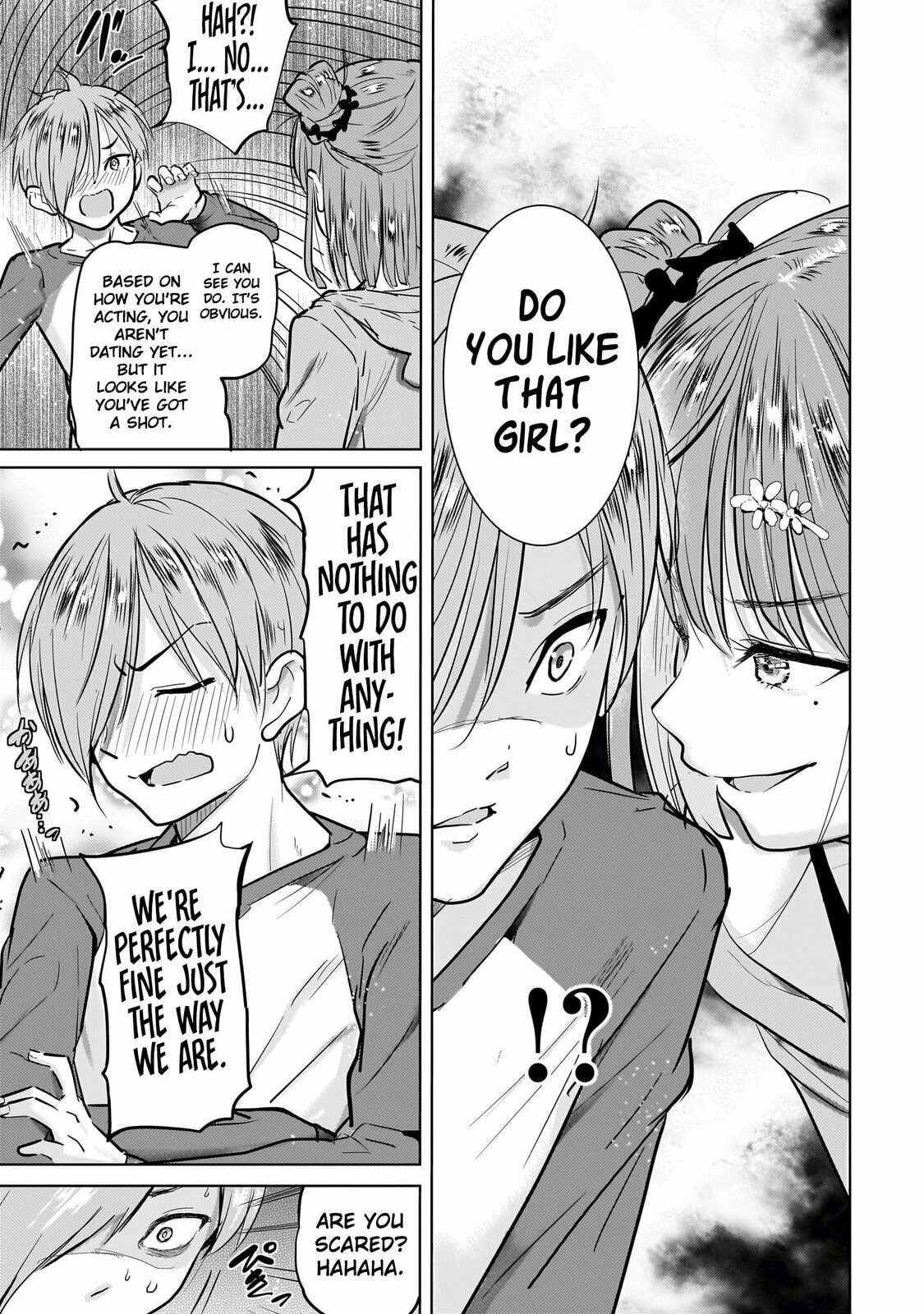 Yonin no Mama no Sei de Ore no Rabukome ga Mama Naranai Chapter 3 page 12 - 