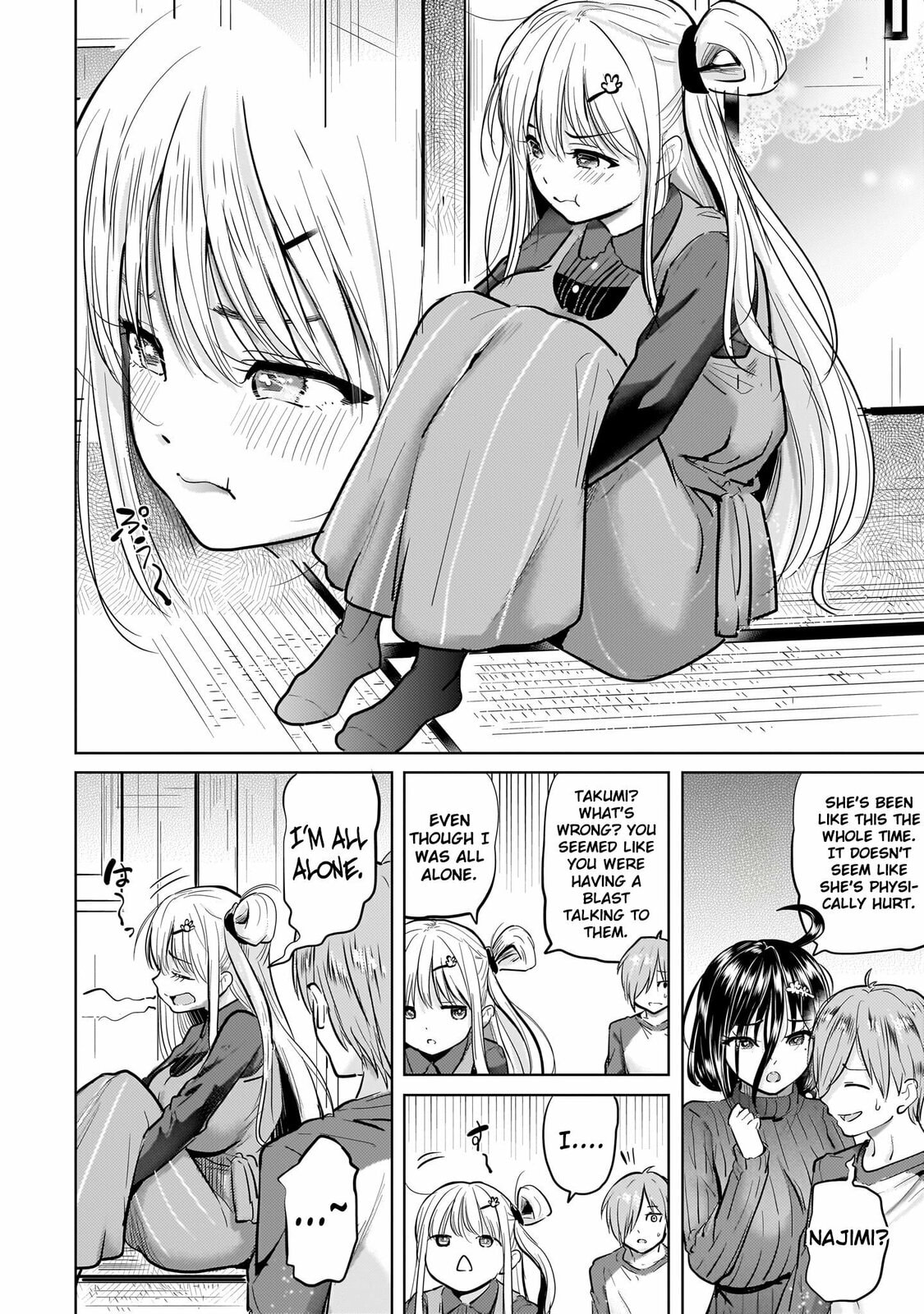 Yonin no Mama no Sei de Ore no Rabukome ga Mama Naranai Chapter 3 page 15 - 