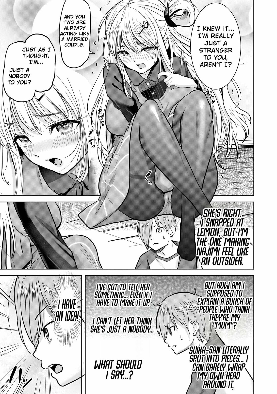 Yonin no Mama no Sei de Ore no Rabukome ga Mama Naranai Chapter 3 page 19 - 