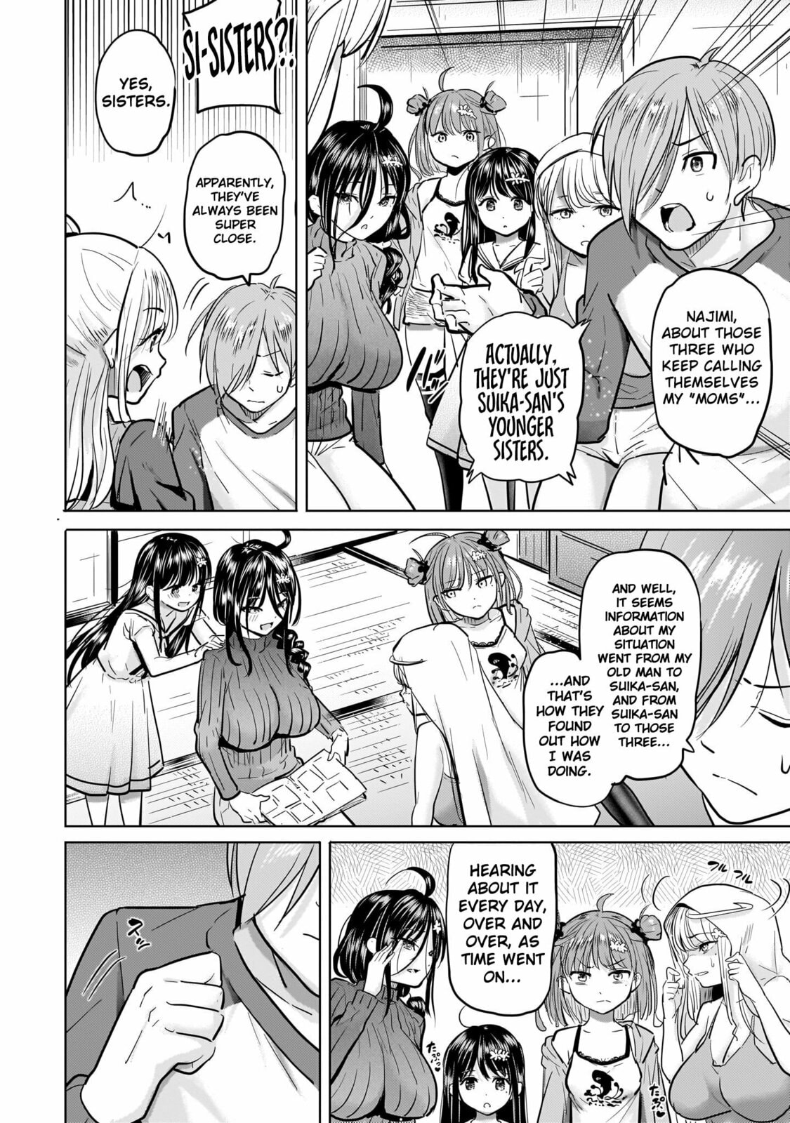 Yonin no Mama no Sei de Ore no Rabukome ga Mama Naranai Chapter 3 page 20 - 