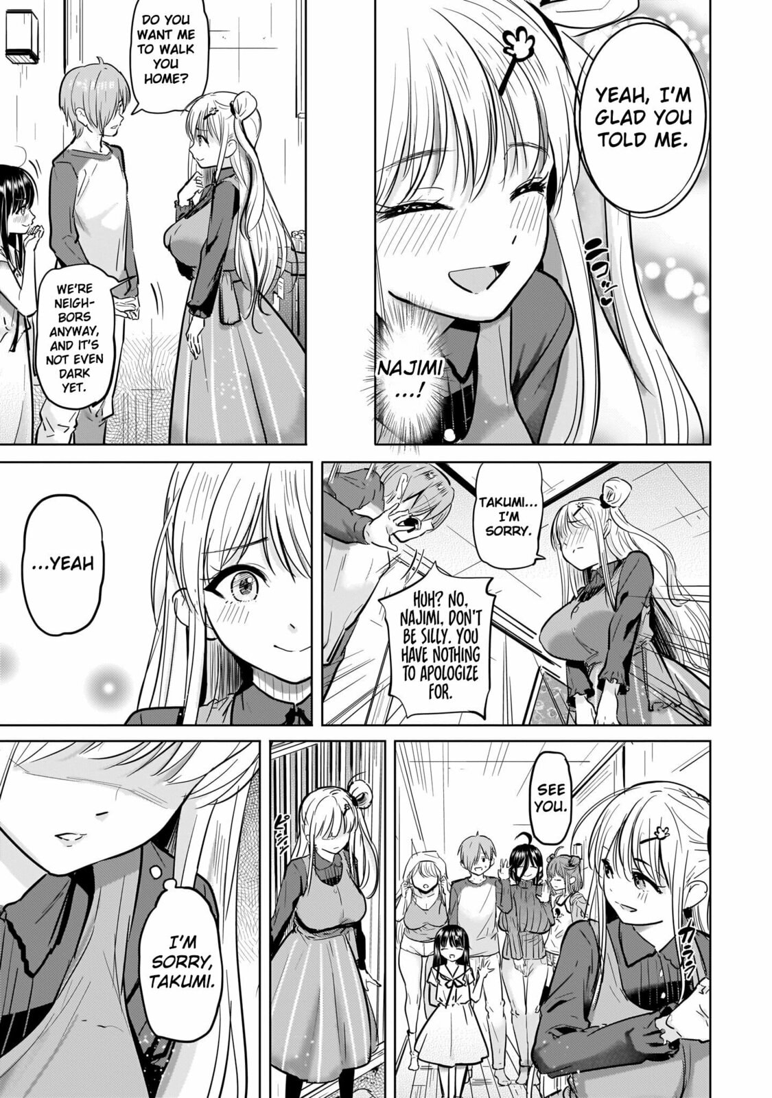 Yonin no Mama no Sei de Ore no Rabukome ga Mama Naranai Chapter 3 page 23 - 