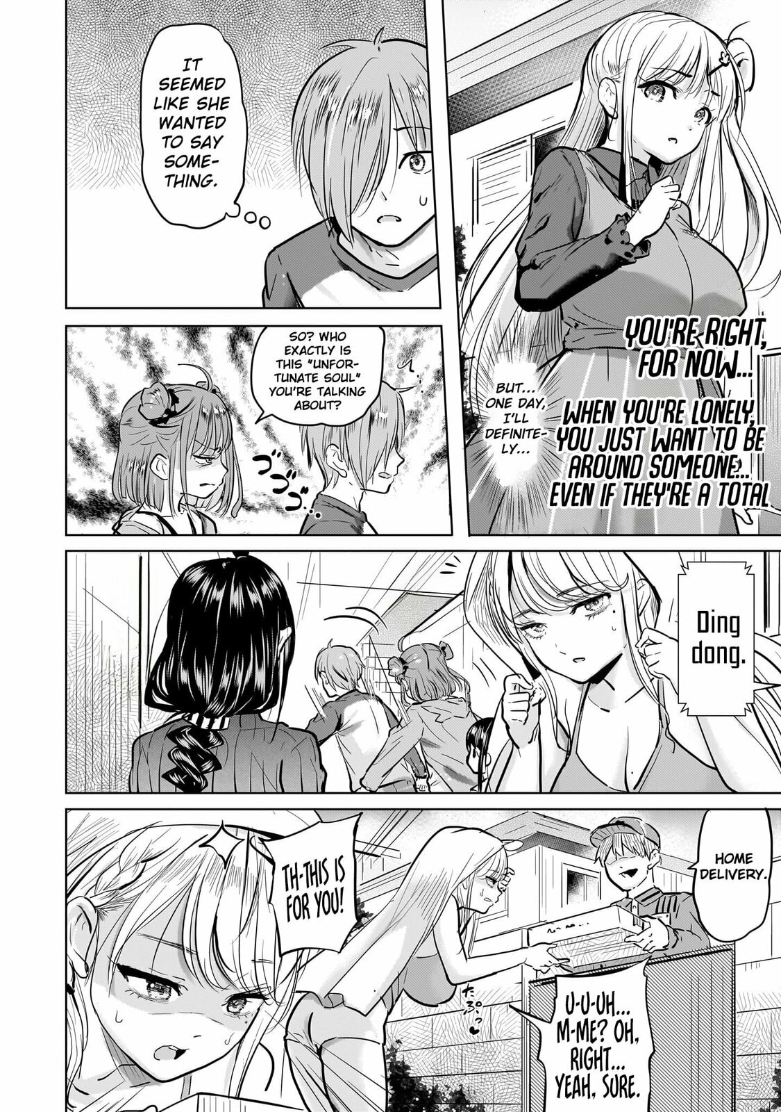 Yonin no Mama no Sei de Ore no Rabukome ga Mama Naranai Chapter 3 page 24 - 