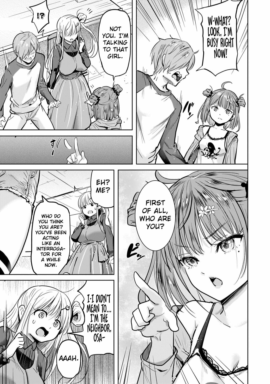Yonin no Mama no Sei de Ore no Rabukome ga Mama Naranai Chapter 3 page 8 - 