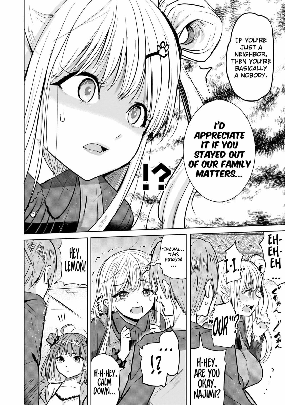 Yonin no Mama no Sei de Ore no Rabukome ga Mama Naranai Chapter 3 page 9 - 