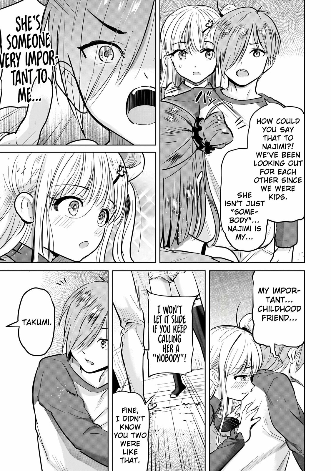 Yonin no Mama no Sei de Ore no Rabukome ga Mama Naranai Chapter 3 page 10 - 