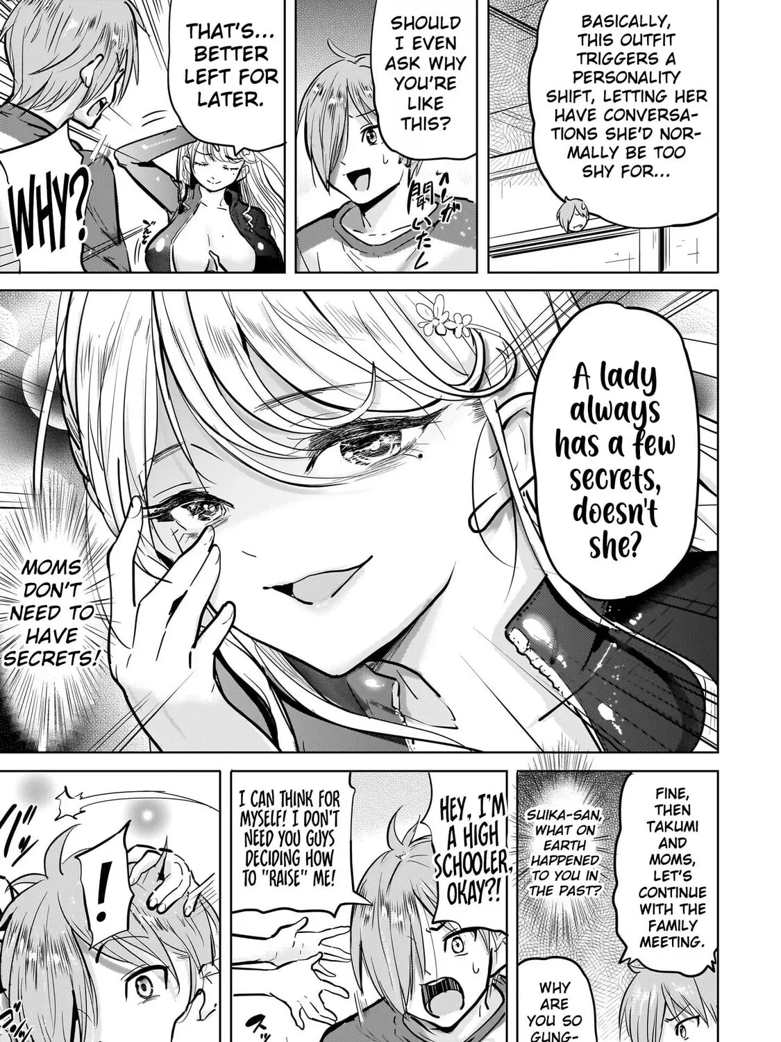 Yonin no Mama no Sei de Ore no Rabukome ga Mama Naranai Chapter 4 page 11 - 