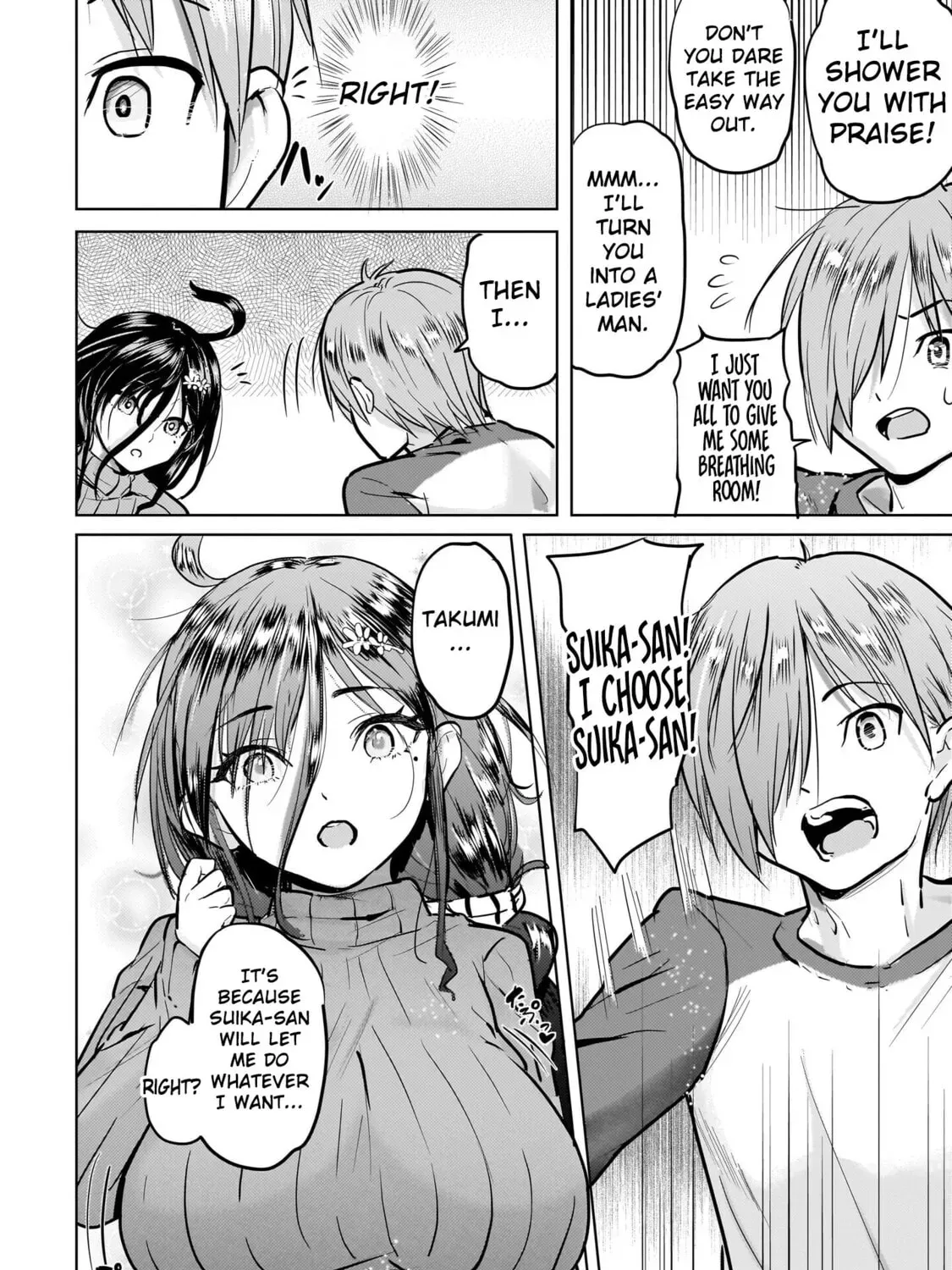 Yonin no Mama no Sei de Ore no Rabukome ga Mama Naranai Chapter 4 page 29 - 