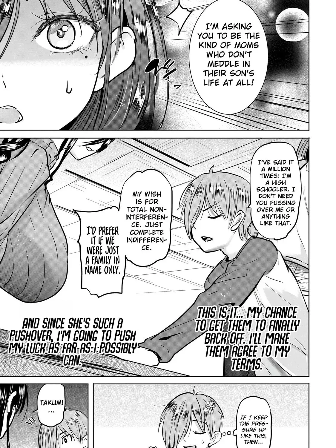 Yonin no Mama no Sei de Ore no Rabukome ga Mama Naranai Chapter 4 page 31 - 