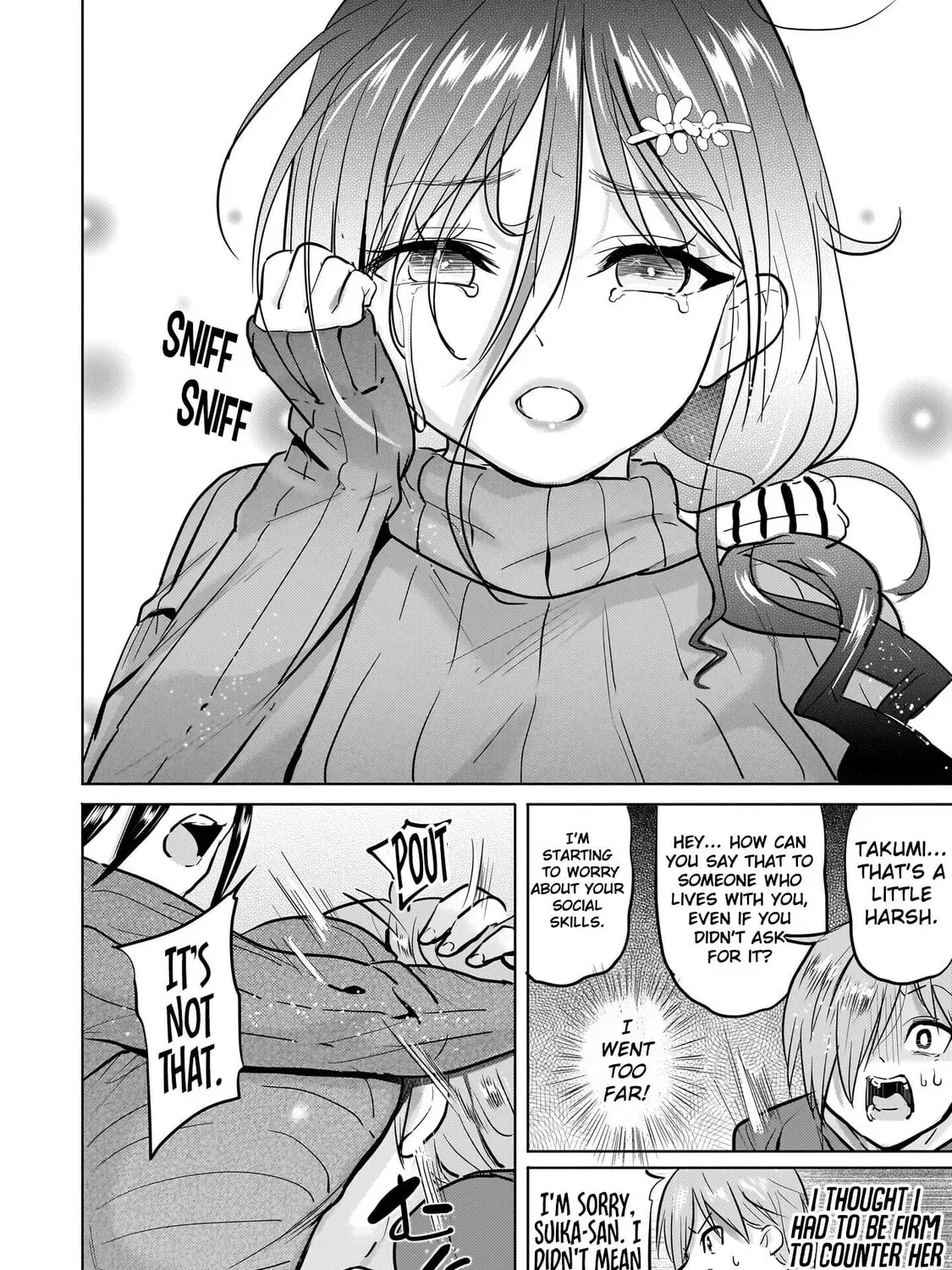 Yonin no Mama no Sei de Ore no Rabukome ga Mama Naranai Chapter 4 page 33 - 
