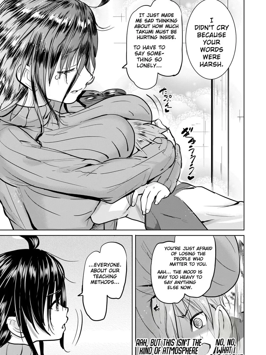 Yonin no Mama no Sei de Ore no Rabukome ga Mama Naranai Chapter 4 page 35 - 