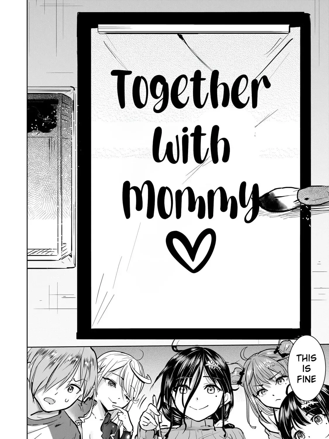 Yonin no Mama no Sei de Ore no Rabukome ga Mama Naranai Chapter 4 page 37 - 