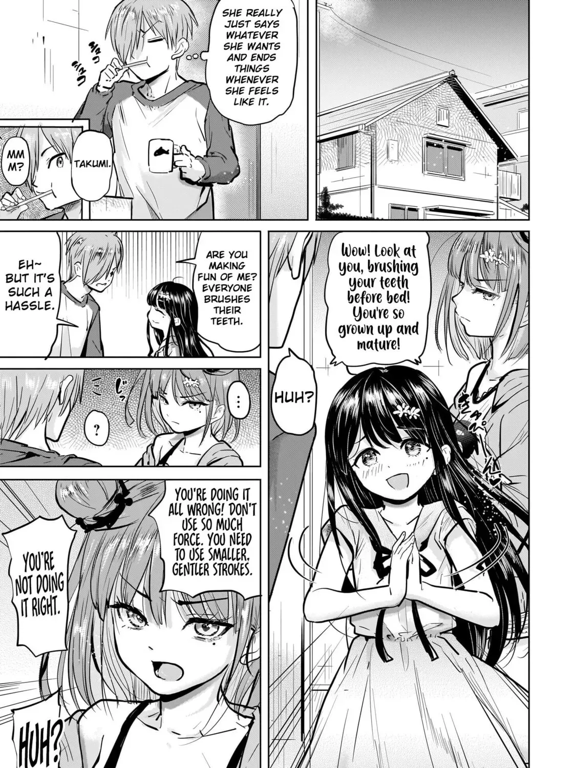 Yonin no Mama no Sei de Ore no Rabukome ga Mama Naranai Chapter 4 page 43 - 
