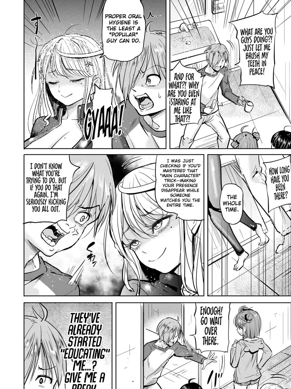 Yonin no Mama no Sei de Ore no Rabukome ga Mama Naranai Chapter 4 page 45 - 