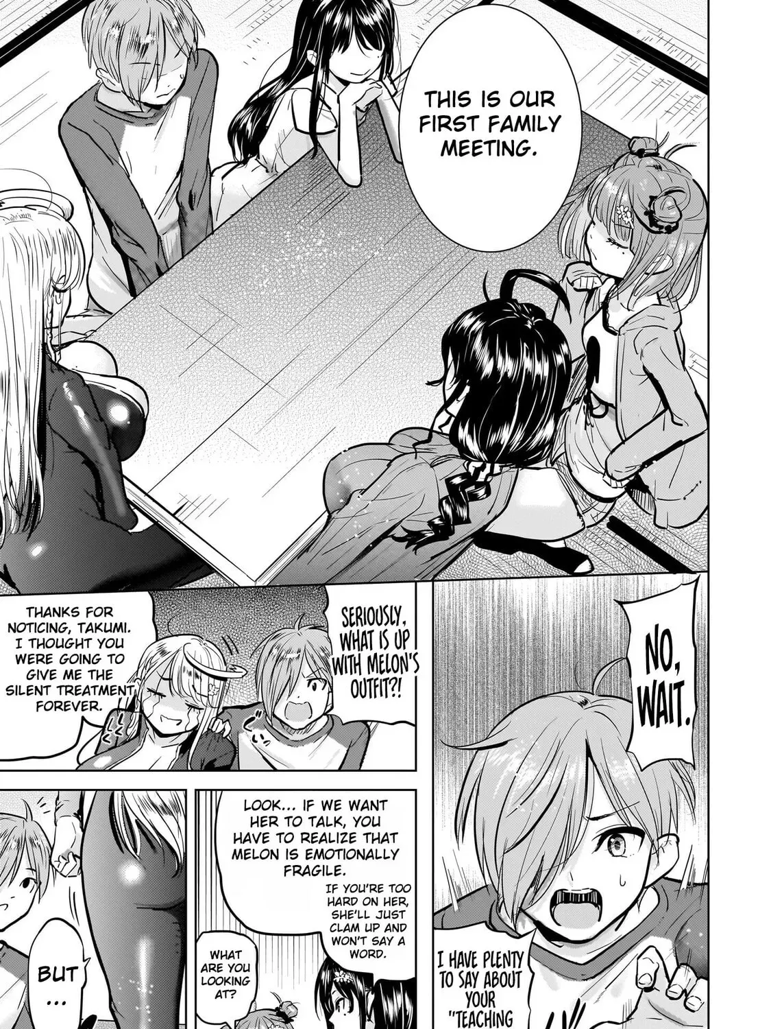 Yonin no Mama no Sei de Ore no Rabukome ga Mama Naranai Chapter 4 page 7 - 